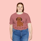 Dachshund Puppy Tee — "Nothing Better Than My Dog" Cute Dog Lover T-Shirt