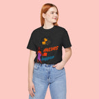 T‑Shirt — Always Happen Funny Dog Thought Bubble Graphic Tee