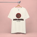 Dog Mama T-Shirt – Cute Brown Pup Graphic Tee