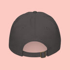 Organic Baseball Cap (Embroidery)