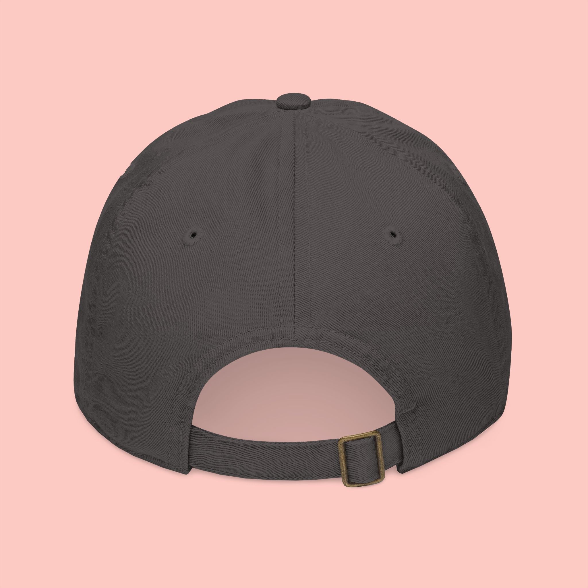 Organic Baseball Cap (Embroidery)