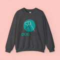 Dog Mom Crewneck Sweatshirt – Proud To Be Dog Mom Graphic Pullover