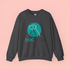 Dog Mom Crewneck Sweatshirt – Proud To Be Dog Mom Graphic Pullover