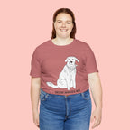 Mom Makes Me Happy Dog T-Shirt