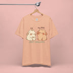 Just Chilling Dog T-Shirt — Cute Me & My Dog Matching Tee