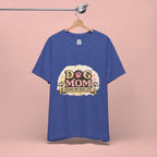 Dog Mom T-Shirt – "Loving My Dog Life" Cute Paw Print Tee for Pet Moms