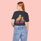 Dog Mom T‑Shirt — Cute Cartoon Dogs Graphic Tee for Pet Moms