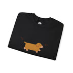 All I Need Is My Dog Sweatshirt — Cute Dachshund Graphic Crewneck