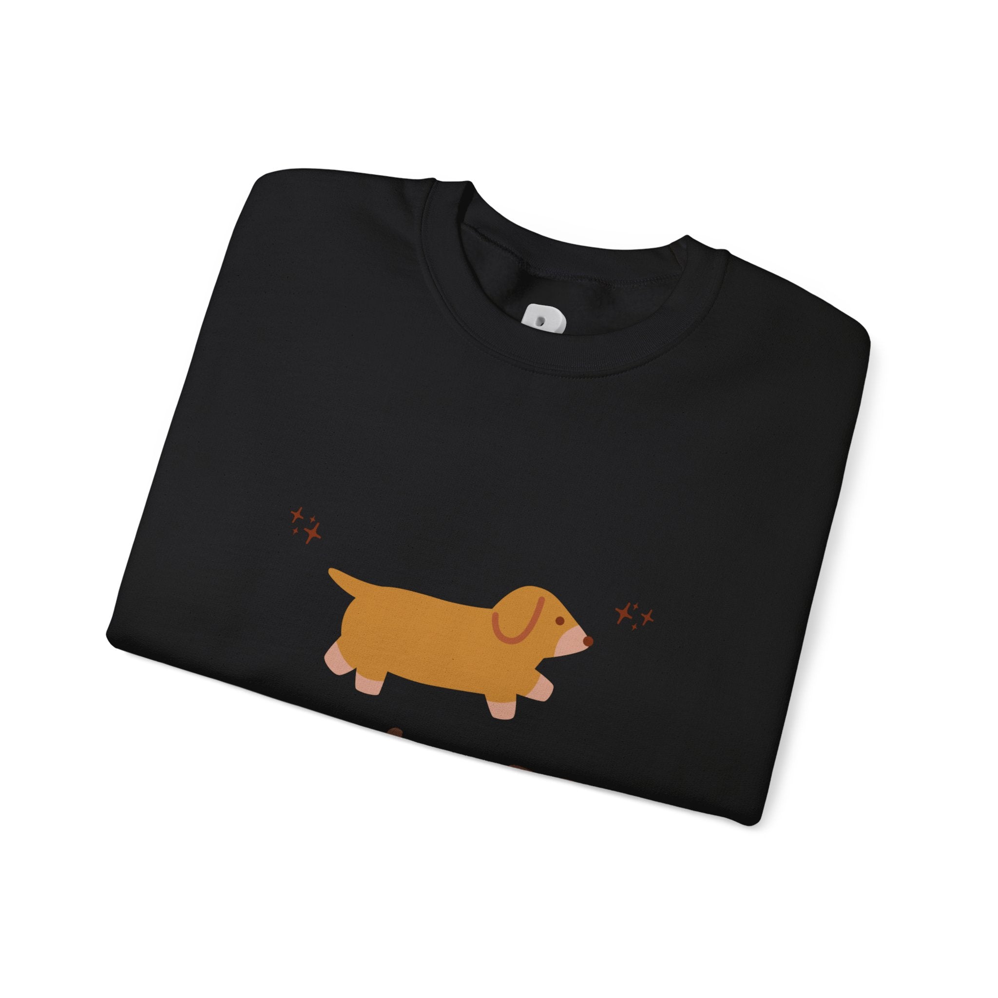 All I Need Is My Dog Sweatshirt — Cute Dachshund Graphic Crewneck