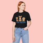 Dog Mom Tee — "Dog Mom: It Is Not A Hobby, It Is A Lifestyle" Cute Puppy Graphic T‑Shirt