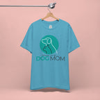 Dog Mom T-Shirt – "Proud to Be Dog Mom" Graphic Tee