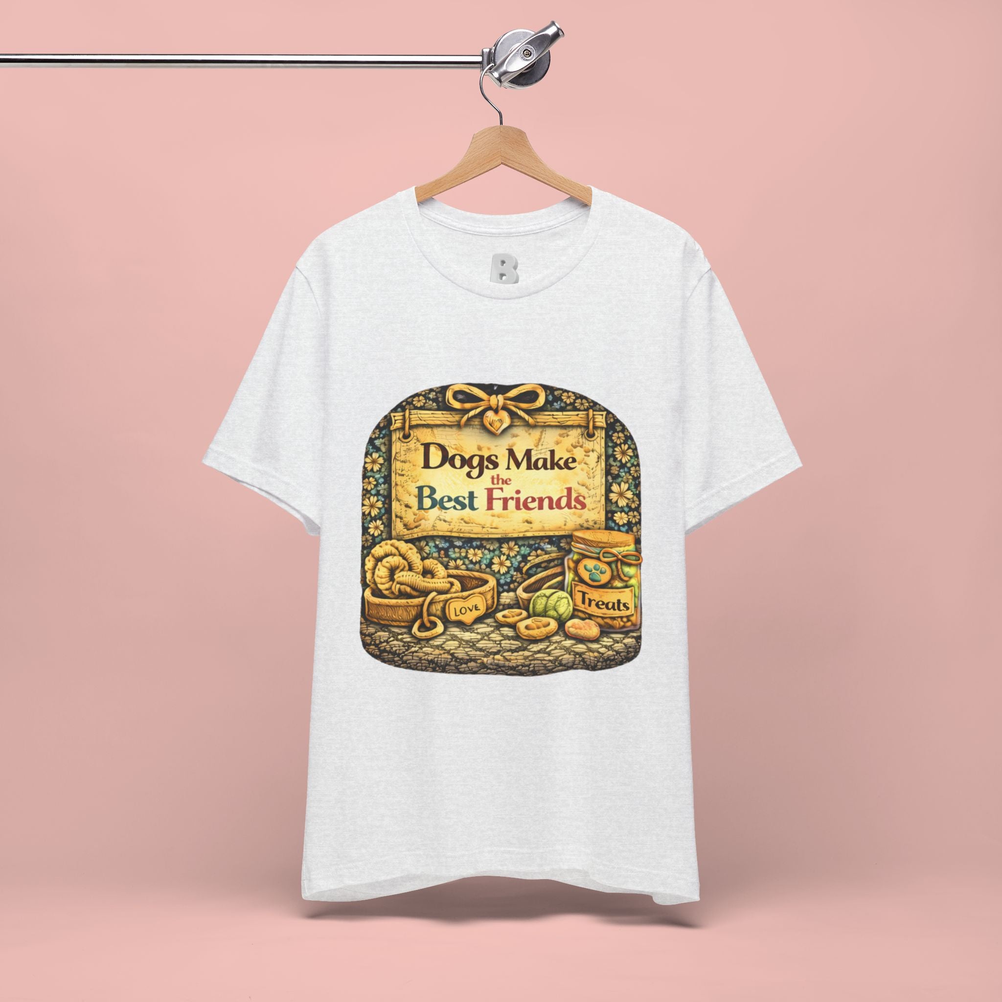 Dogs Make the Best Friends T-Shirt