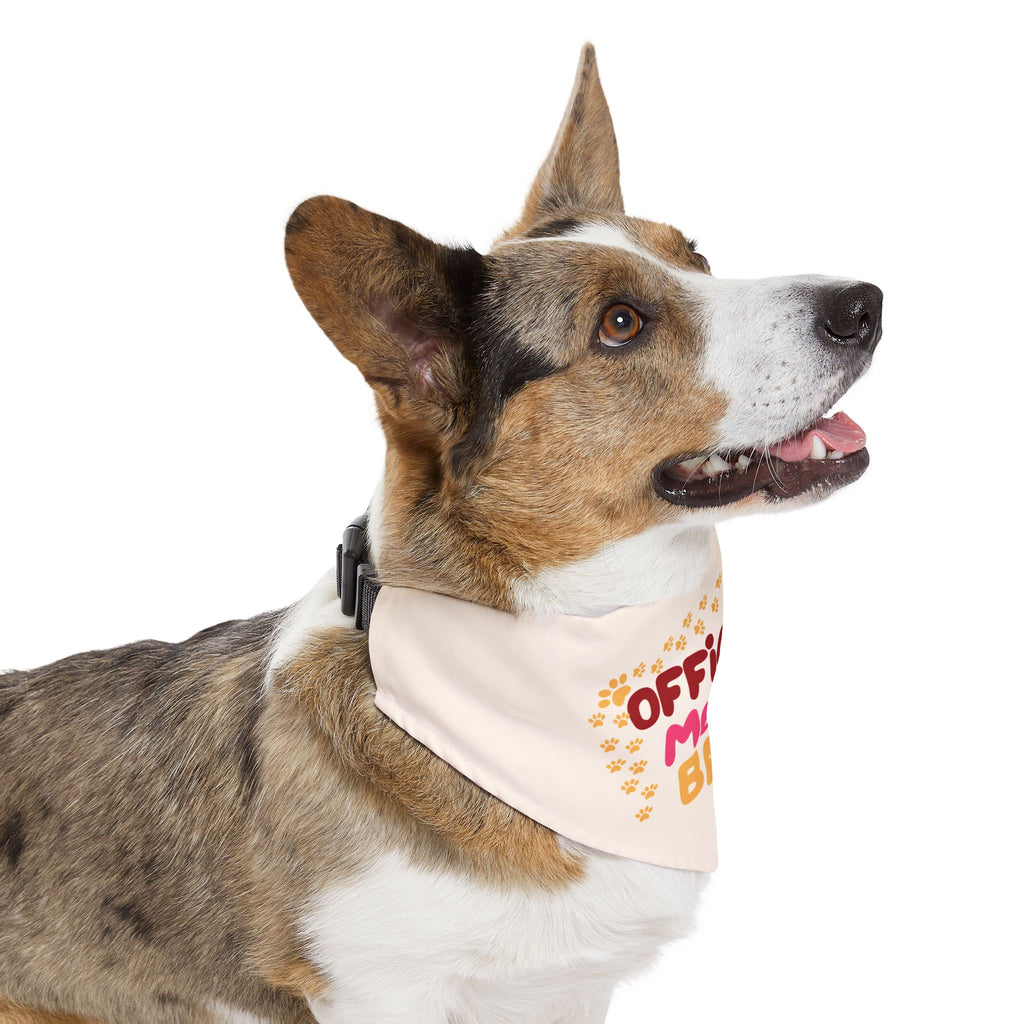 Bandana Collar — "Official Mom's Baby" Pet Bandana for Dogs & Cats