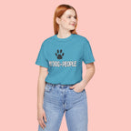 My Dog People T-Shirt — Dog Paw Graphic Tee for Dog Lovers