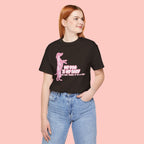 T-Shirt — "My Dog Is My Baby" Pink Dachshund Tee