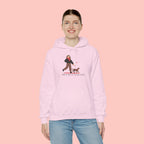 Dog Walk Hoodie — "Walk With Your Dog" Cozy Pet Lover Sweatshirt