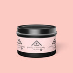 Tin Candle — "Pretty Little Baby" Scented Tin Candle (Pet-Themed Gift)