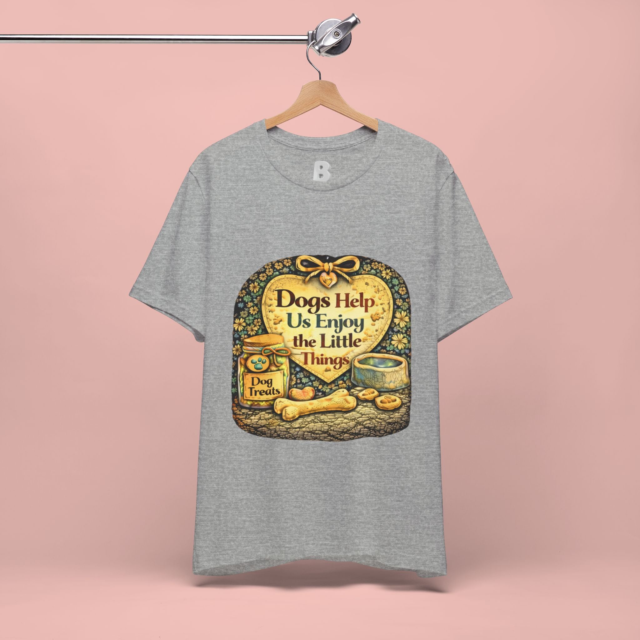 Unisex Jersey Short Sleeve Tee