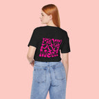 Mom of Dogs T-Shirt — Retro Pink “Proud Dog Mom” Tee