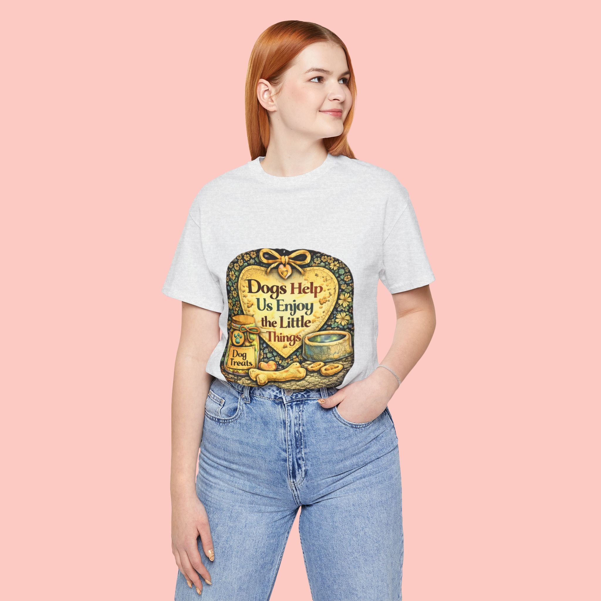 Unisex Jersey Short Sleeve Tee