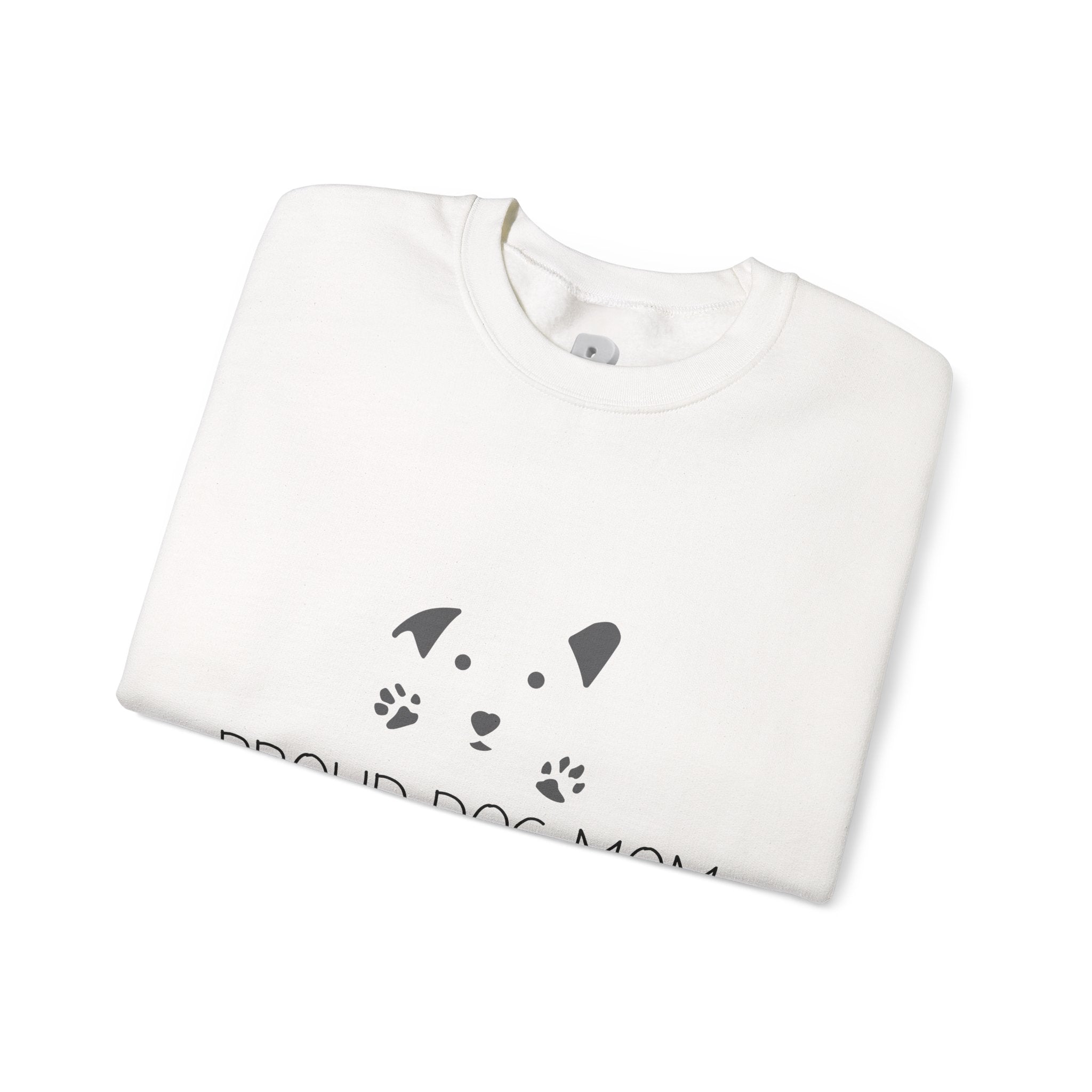 Proud Dog Mom Crewneck Sweatshirt
