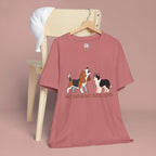 My Dog > My Bad Days T‑Shirt — Cute Beagle & Corgi Graphic Tee for Dog Lovers
