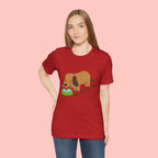 Dog T-Shirt — Cute Dachshund "how cute my child" Graphic Tee