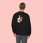 Marry the Man Crewneck Sweatshirt — Cute Dog Lovers Graphic Pullover