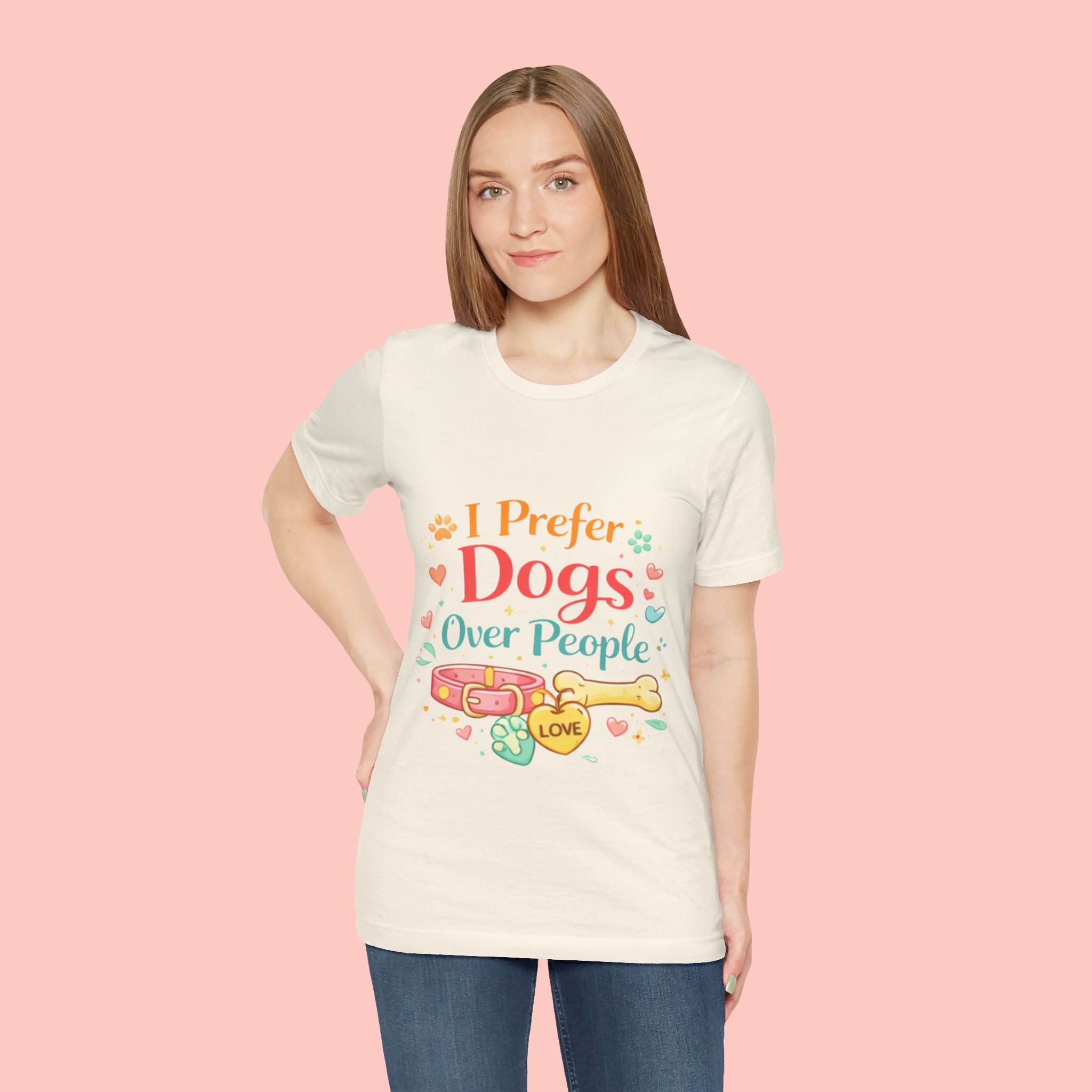 I Prefer Dogs Over People T-Shirt