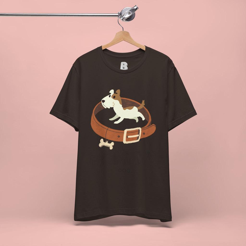 Mommy's Dog T-Shirt – Cute Puppy & Collar Graphic Tee for Dog Moms