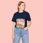 Proud Dog Mom T-Shirt — Cute Corgi & Golden Retriever Floral Tee for Pet Lovers