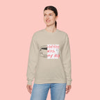 Coffee With My Dog Crewneck Sweatshirt