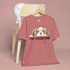 I'm Counting on My Dog T-Shirt — Cute Cavalier Dog Graphic Tee for Dog Lovers