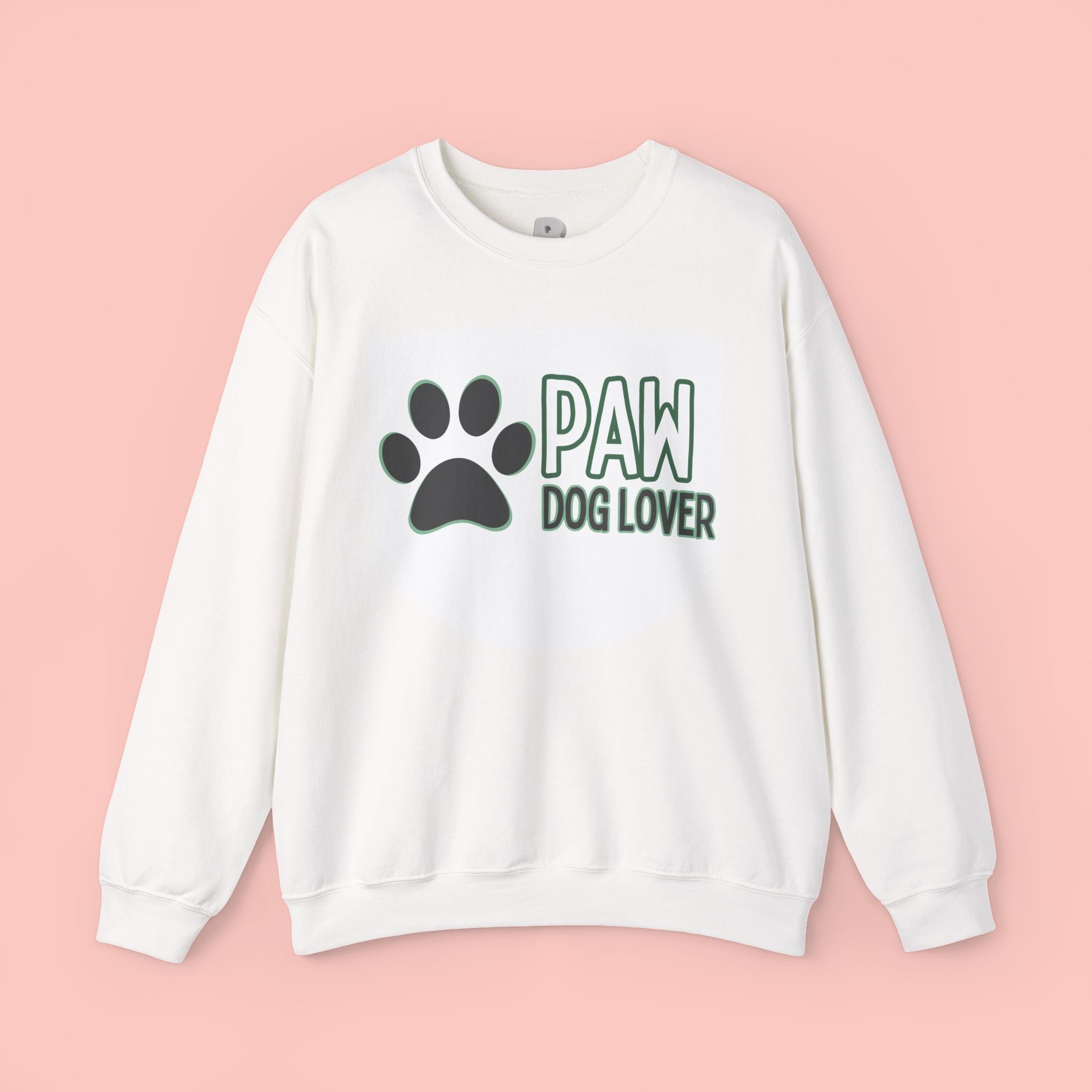 PAW Dog Lover Crewneck Sweatshirt