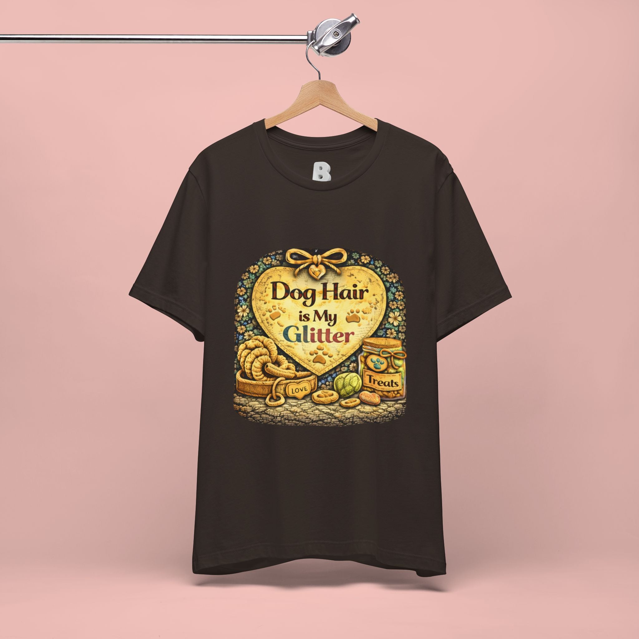 Dog Hair Is My Glitter T-Shirt