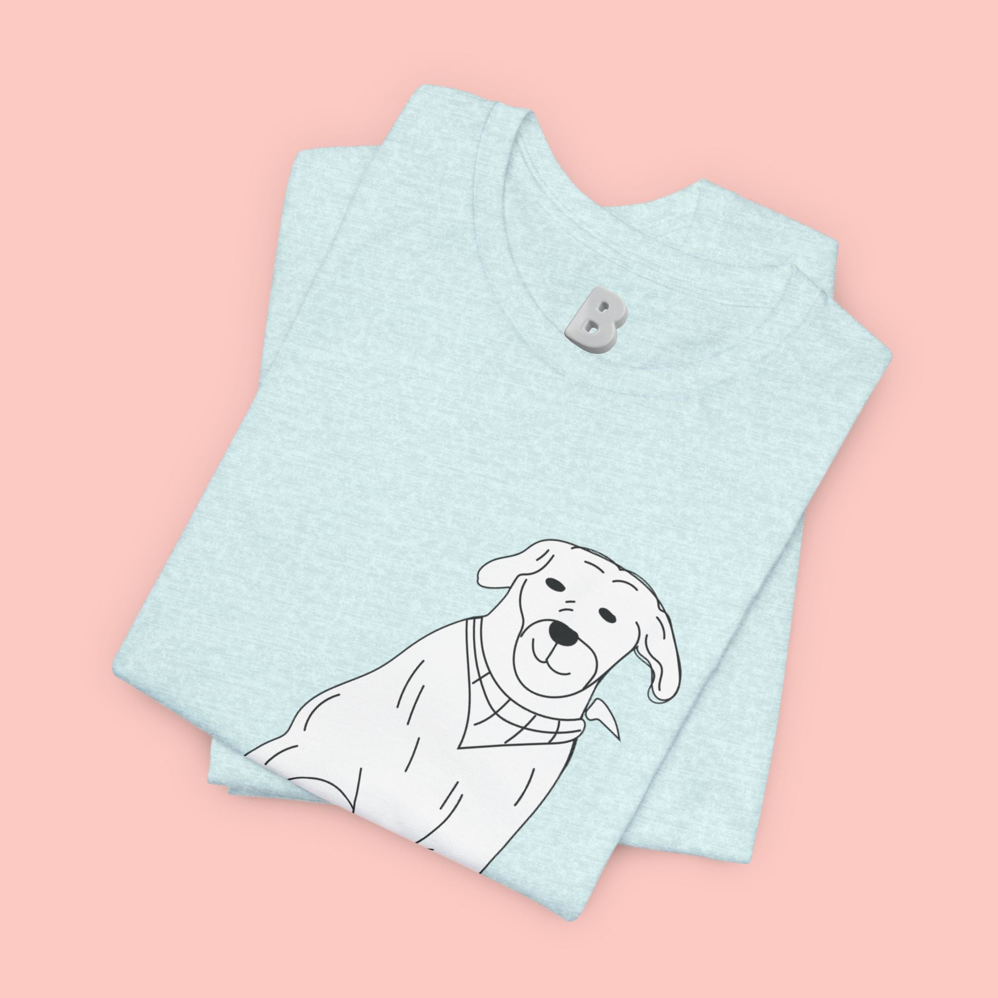 Mom Makes Me Happy Dog T-Shirt