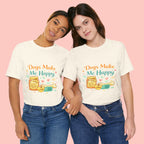 Dogs Make Me Happy T-Shirt