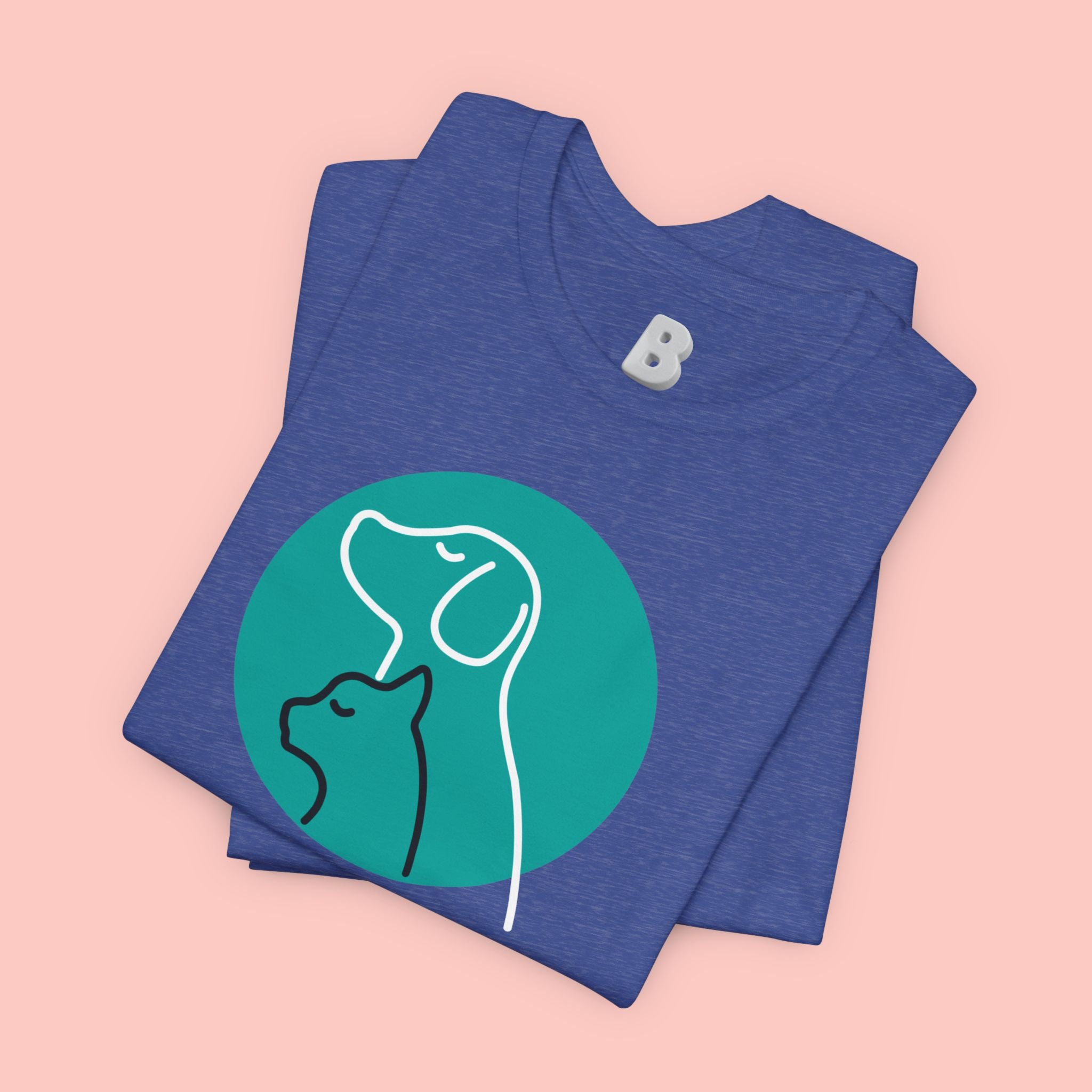 Dog Mom T-Shirt – "Proud to Be Dog Mom" Graphic Tee