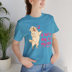 Dog Mom T-Shirt — "It Isn’t a Dog, It Is My Child" Cute Golden Retriever Tee