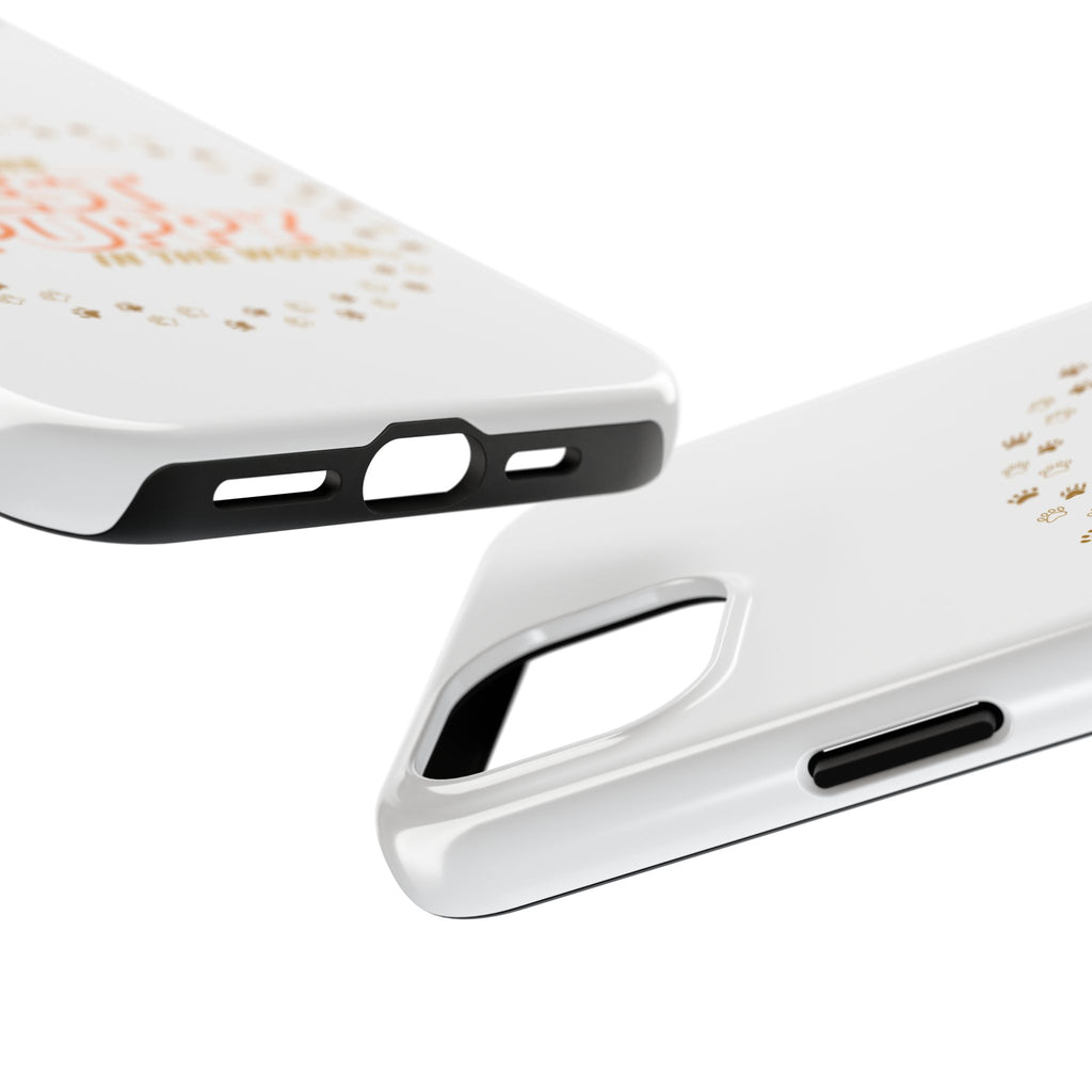 Best Puppy Phone Case — Cute Paw Print Tough Phone Case