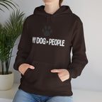 My Dog People Hoodie — Paw Print Graphic Dog Lover Sweatshirt