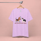 My Dog > My Bad Days T‑Shirt — Cute Beagle & Corgi Graphic Tee for Dog Lovers