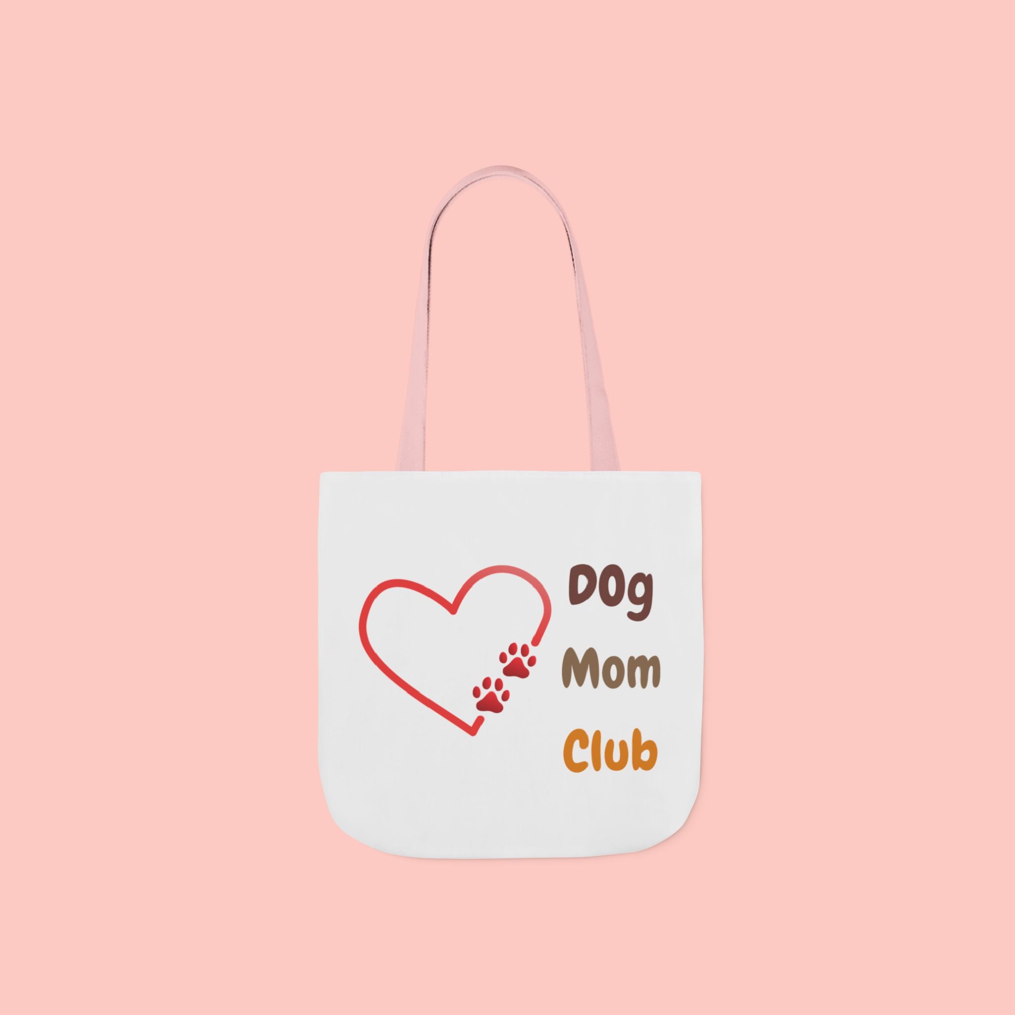 Dog Mom Club Tote Bag