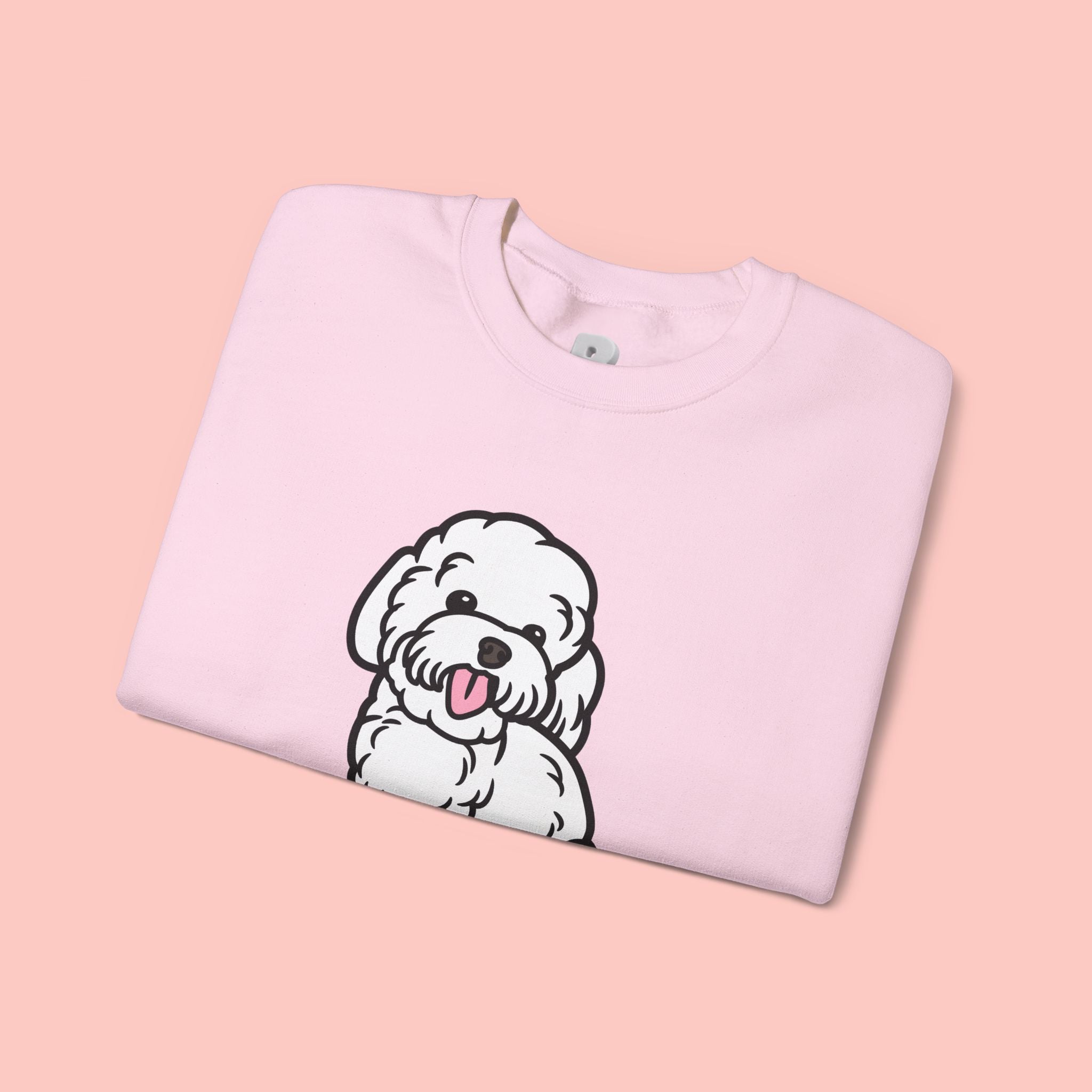Me & My Dog Cute Doodle Crewneck Sweatshirt