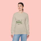 Proud Dog Mom Sweatshirt – Cute Dog Outline Crewneck for Pet Lovers