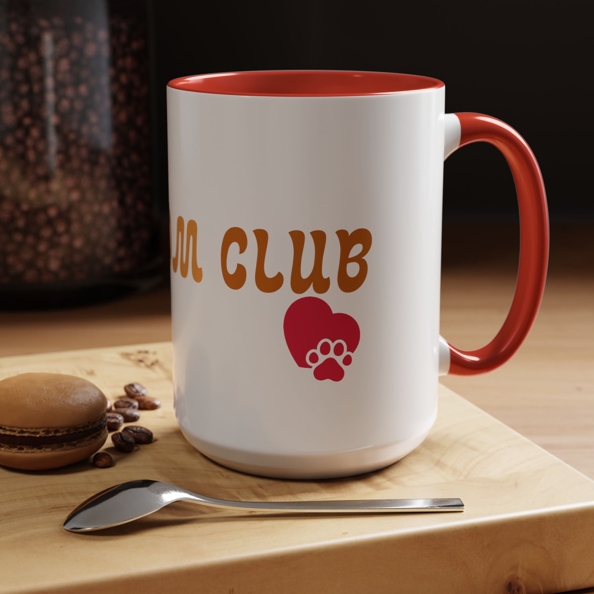 Dog Mom Club Coffee Mug — Accent 11/15oz