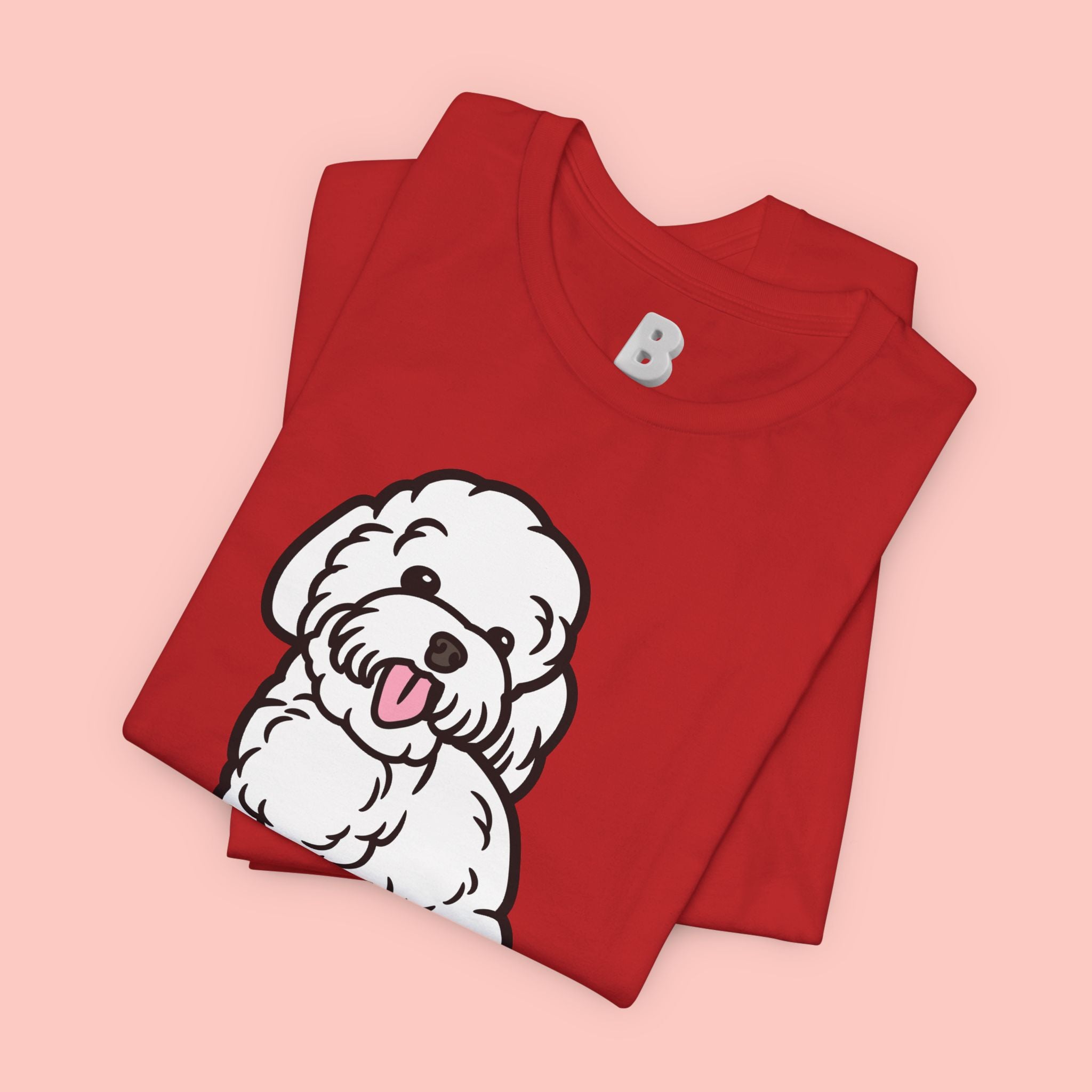 Me & My Dog T-Shirt — Cute Cartoon Puppy Tee for Dog Lovers