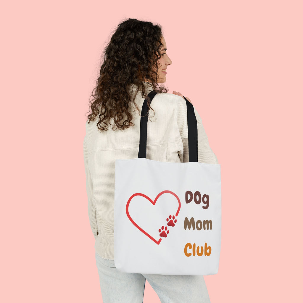 Dog Mom Club Tote Bag