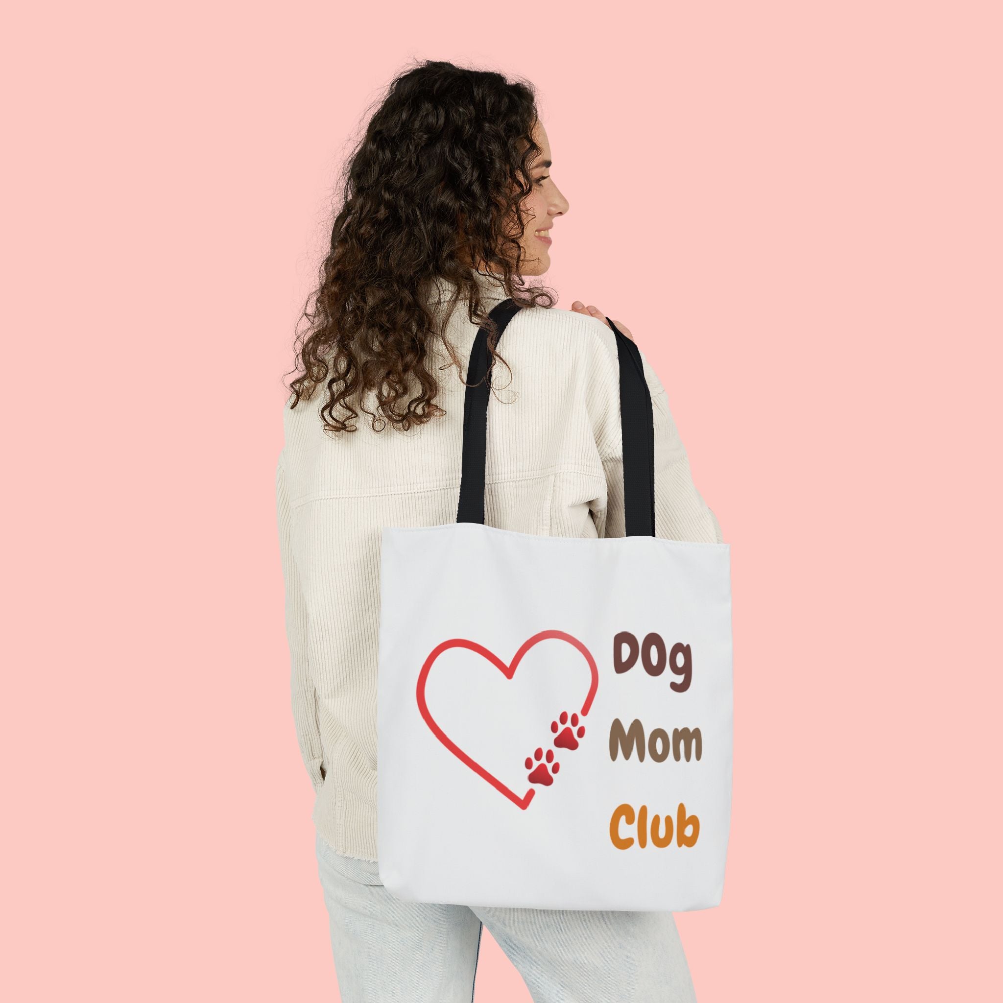 Dog Mom Club Tote Bag