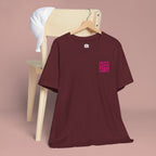 Mom of Dogs T-Shirt — Retro Pink “Proud Dog Mom” Tee